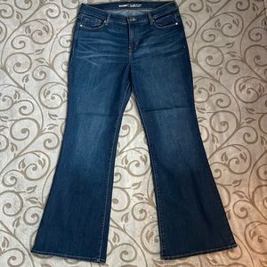Old Navy Flare High Rise Jeans Size 14P